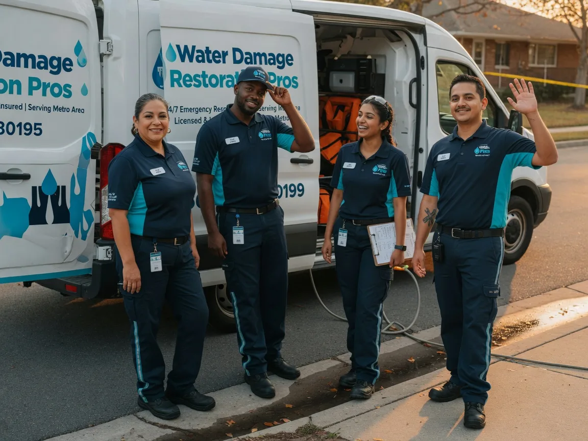 Water Damage Restoration company in German Valley, IL